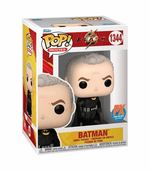 Funko POP Movies - Flash (2023) - Batman Unmasked (Previews Exclusive)