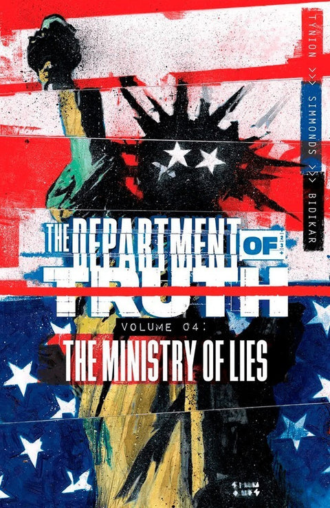 The Department of Truth Vol.04 Ministry Of Lies TP