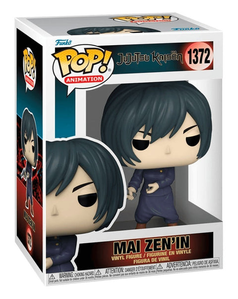 PREORDER! Funko POP Anime - Jujutsu Kaisen - Mai Zenin