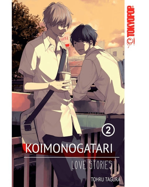 Koimonogatari Love Stories Vol.02 (Ed. em Inglês)