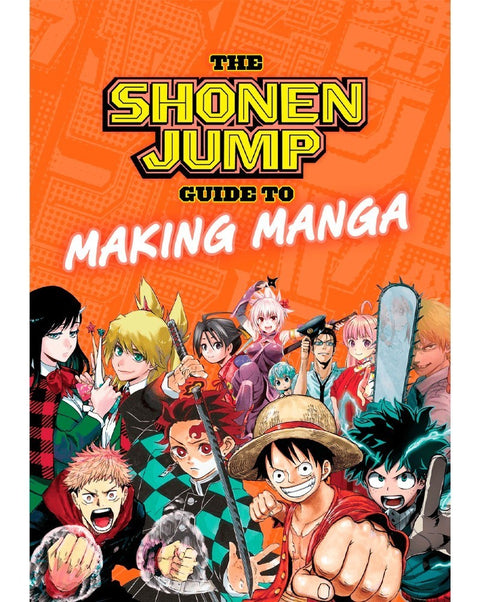 Shonen Jump Guide to Making Manga (Ed. em Inglês)