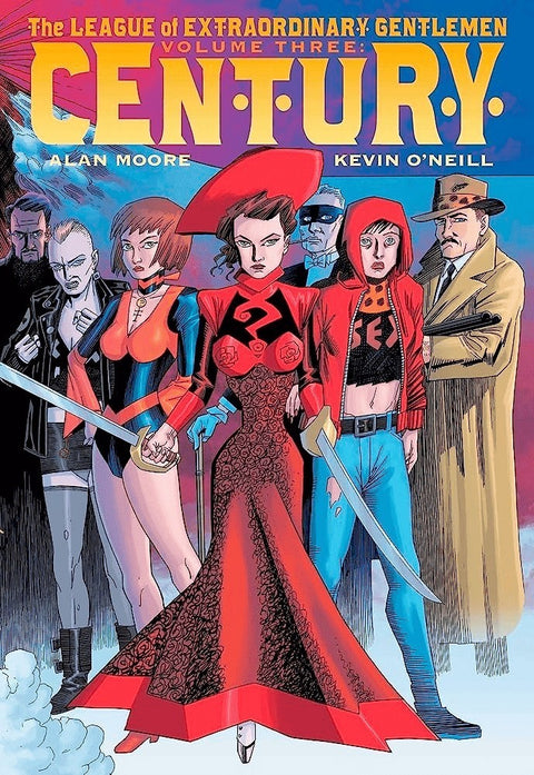 League of Extraordinary Gentlemen Vol.03 - Century