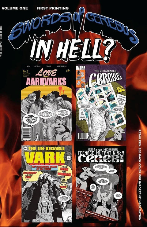 Swords of Cerebus In Hell? Vol. 04 TP