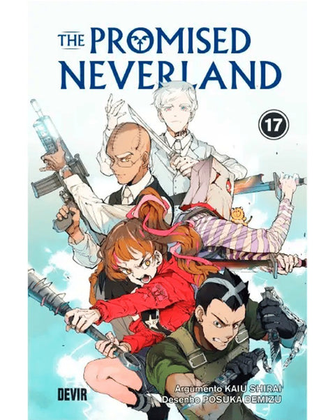 Promised Neverland vol.17 (Ed. Portuguesa)