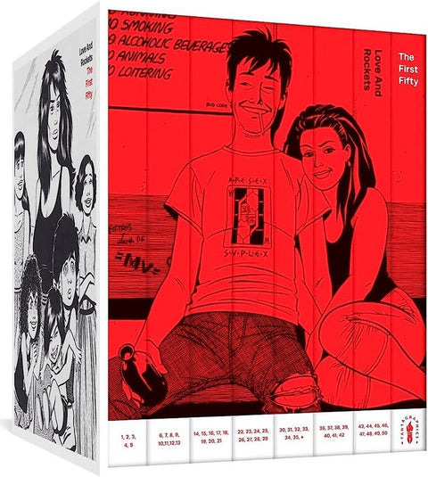 Love and Rockets: The First Fifty - The Classic 40th Anniversary edition HC