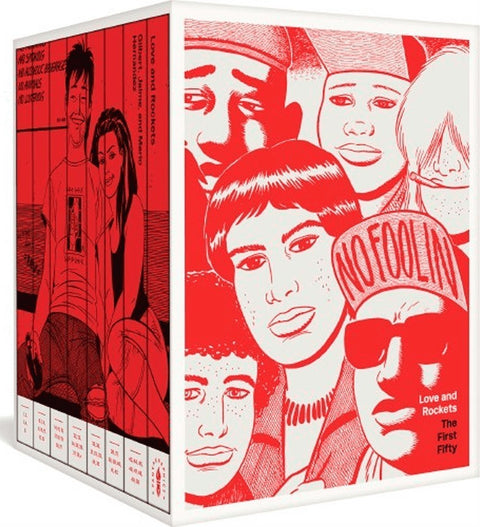 Love and Rockets: The First Fifty - The Classic 40th Anniversary edition HC