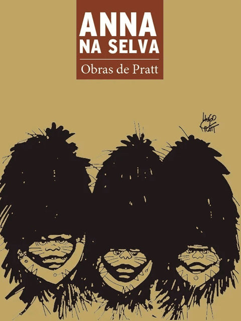 Anna na Selva - Obras de Hugo Pratt (Edição Capa Dura)