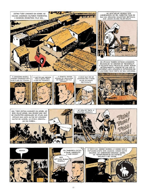 Anna na Selva - Obras de Hugo Pratt (Edição Capa Dura)