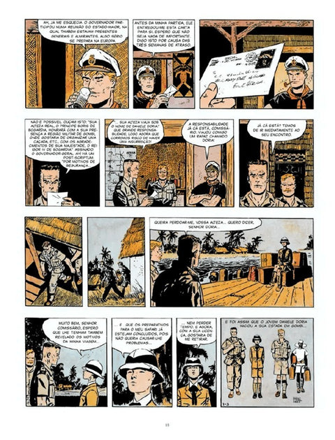 Anna na Selva - Obras de Hugo Pratt (Edição Capa Dura)