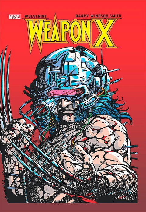 Wolverine: Weapon X Deluxe Edition TP