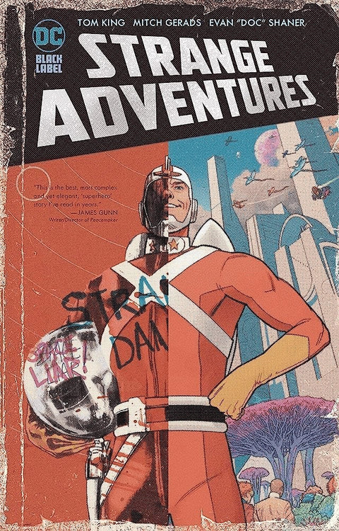 Strange Adventures, de Tom King TP (DC Black Label)