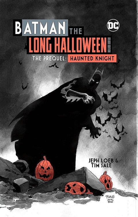 Batman The Long Halloween The Prequel: Haunted Knight - The Deluxe Edition HC