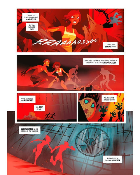 Miracle Worker, Ed. em Inglês (Capa Dura)