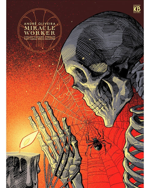 Miracle Worker, Ed. em Inglês (Capa Dura)