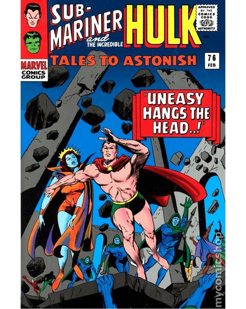 Mighty Marvel Masterworks: Namor, The Sub-Mariner Vol.01 - The Quest Begins (Original Cover DM Variant)
