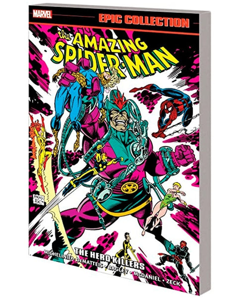 Amazing Spider-Man Epic Collection: The Hero Killers