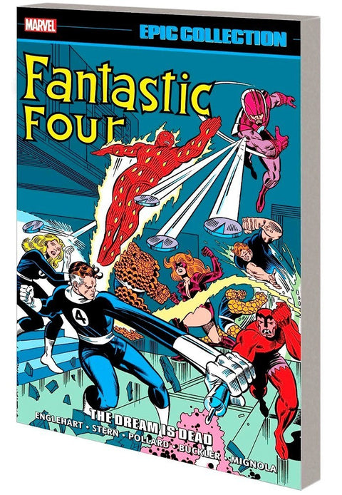 Fantastic Four Epic Collection: The Dream is Dead