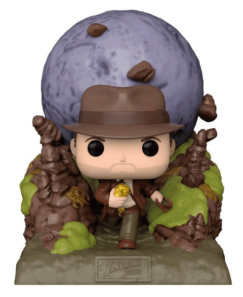 Funko POP Movie Moment - Indiana Jones: Raiders of the Lost Ark - Boulder Escape Scene