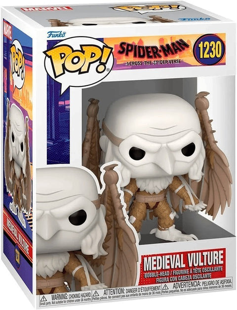 Funko POP - Marvel - Spider-Man: Across the Spider-Verse - Medieval Vulture