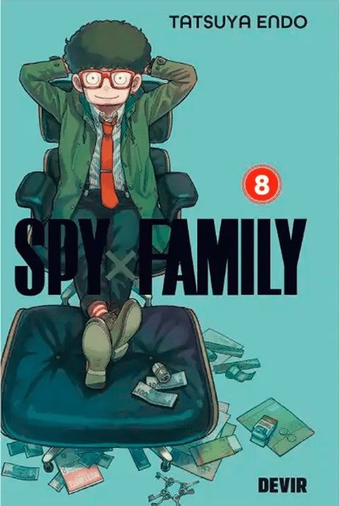 Spy x Family Vol.08 (Ed. Portuguesa)