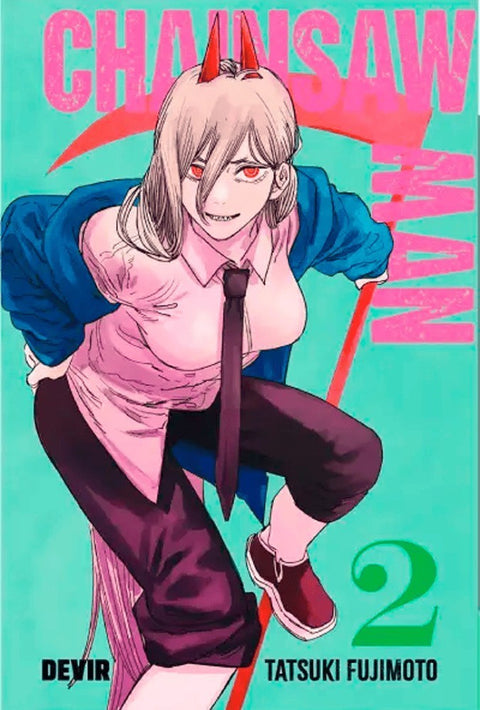 Chainsaw Man 02 (Ed. Portuguesa)