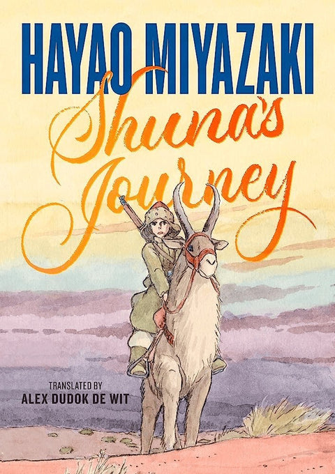 Hayao Miyazaki Shuna's Journey GN (Ed. em Inglês)