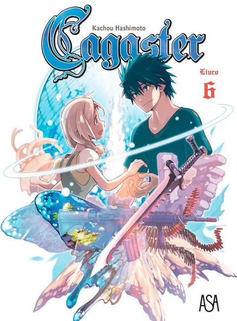 Cagaster Vol. 06 (Ed. Portuguesa)