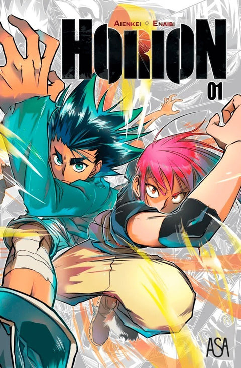 Horion Vol. 01 (Ed. Portuguesa)