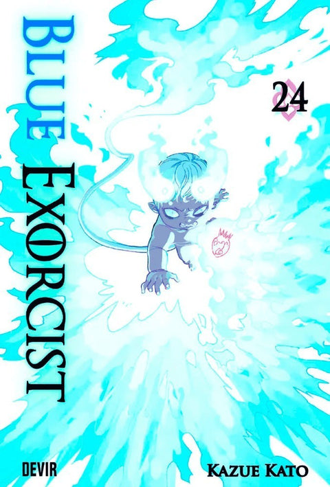 Blue Exorcist Vol.24