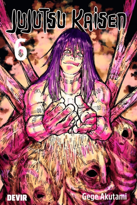 Jujutsu Kaisen vol.06 (Ed. Portuguesa)