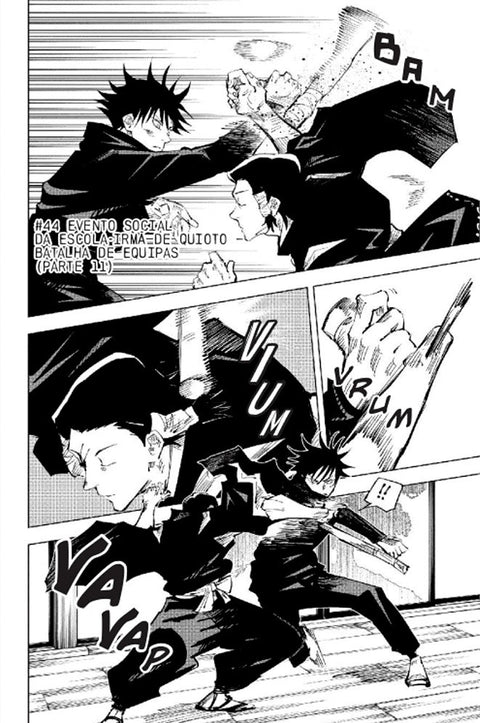 Jujutsu Kaisen vol.06 (Ed. Portuguesa)