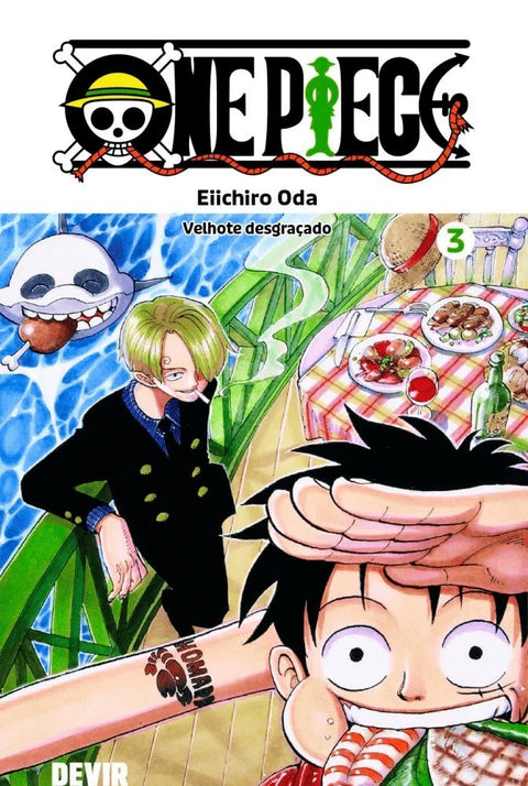 One Piece Vol.03 (Ed. Portuguesa)