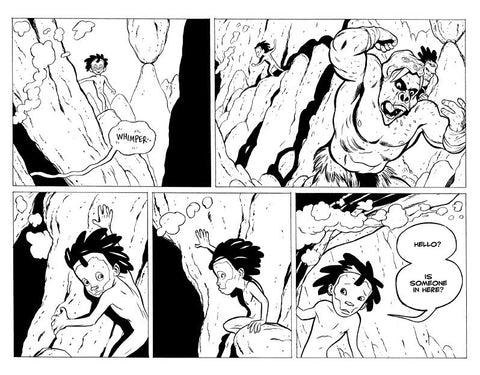 Tuki: Fight for fire