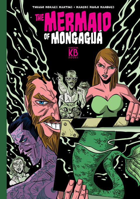 The Mermaid of Mongaguá HC