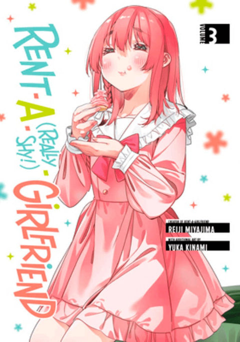 Rent-A-(Really Shy!)-Girlfriend Vol.03 (Ed. em Inglês)