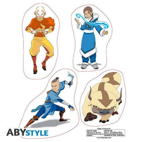 Stickers 16x11cm Avatar - Avatar Group