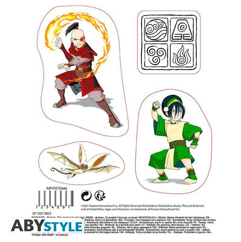 Stickers 16x11cm Avatar - Avatar Group