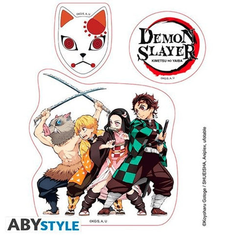 Stickers 16x11cm Demon Slayer - Slayers
