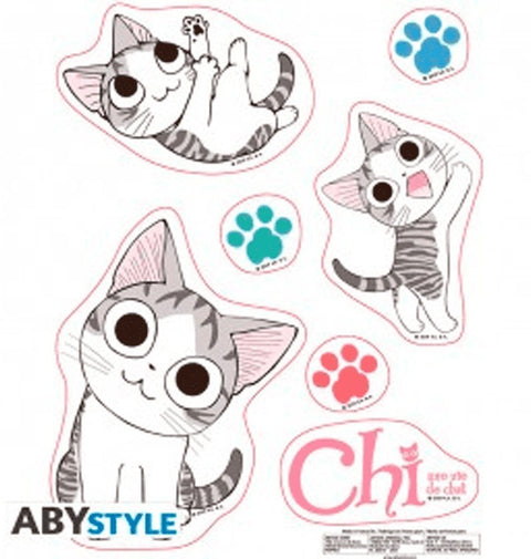 Stickers 16x11cm Chi - Chi