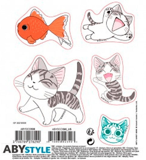 Stickers 16x11cm Chi - Chi