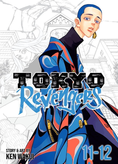 Tokyo Revengers Vol.11-12 Omnibus (Ed. em Inglês)