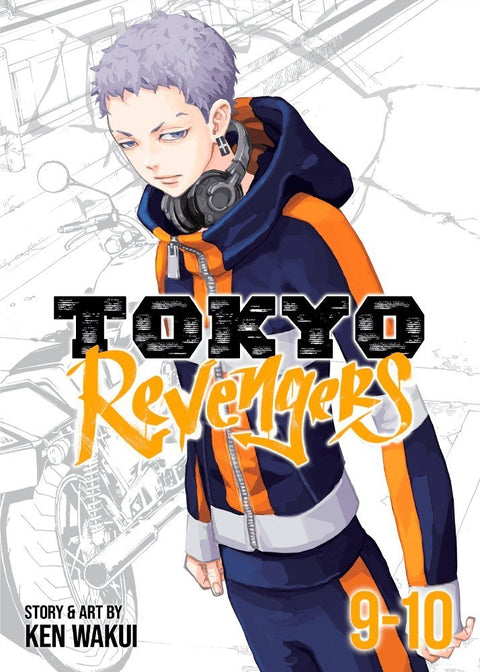 Tokyo Revengers Vol.09-10 Omnibus (Ed. em Inglês)