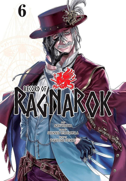 Record of Ragnarok Vol.06 (Ed. em Inglês)