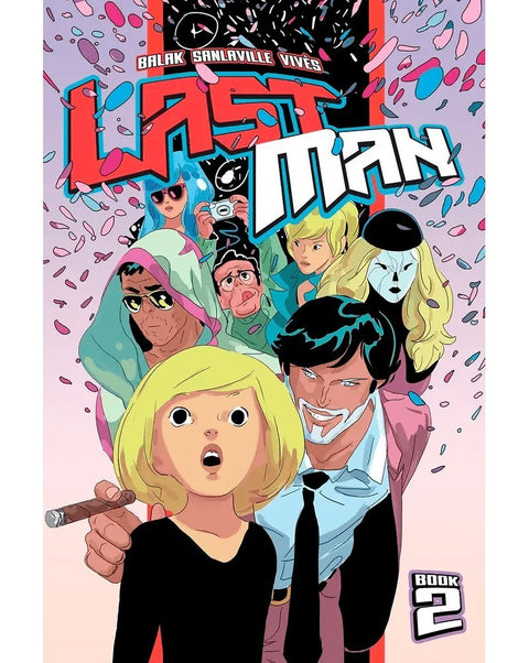Last Man: Book 2