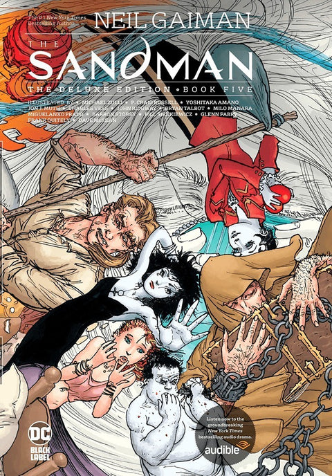 Sandman the Deluxe Edition HC Book 05