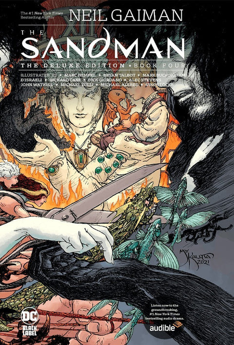 Sandman the Deluxe Edition HC Book 04