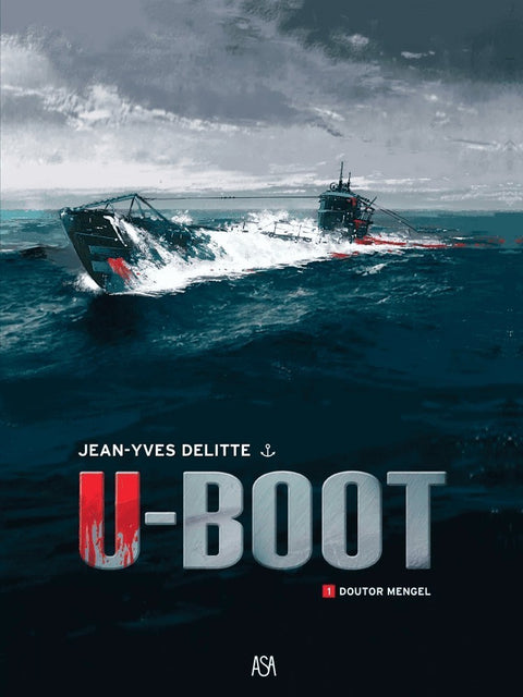 U-Boot Vol. 01: Doutor Mengel (Ed.Portuguesa)