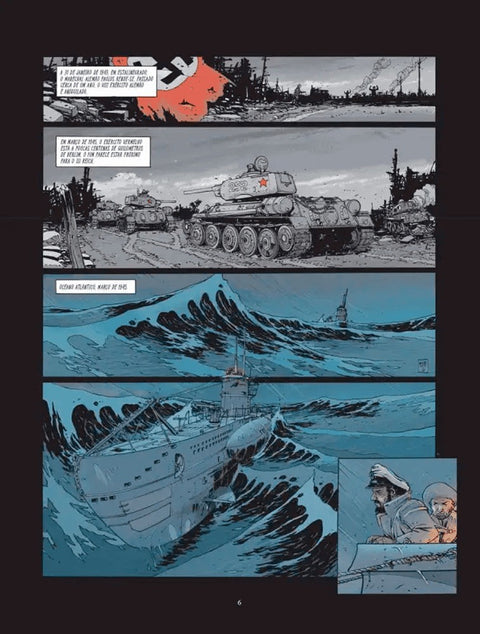 U-Boot Vol. 01: Doutor Mengel (Ed.Portuguesa)