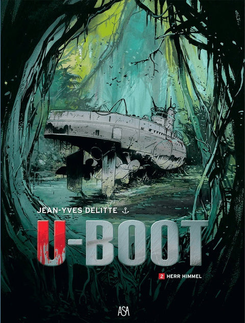 U-Boot Vol. 02: Herr Himmler (Ed.Portuguesa)