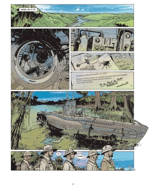 U-Boot Vol. 02: Herr Himmler (Ed.Portuguesa)